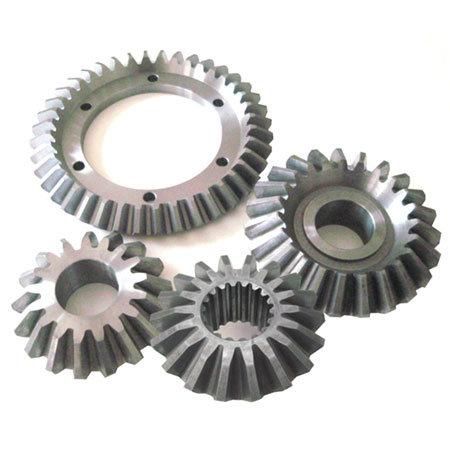 High Quality Straight Teethed Bevel Gear with Keyway