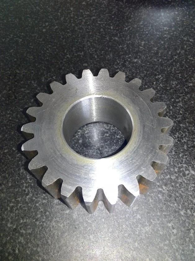 Steel Machining Hardware Spare Parts Transmission Gear