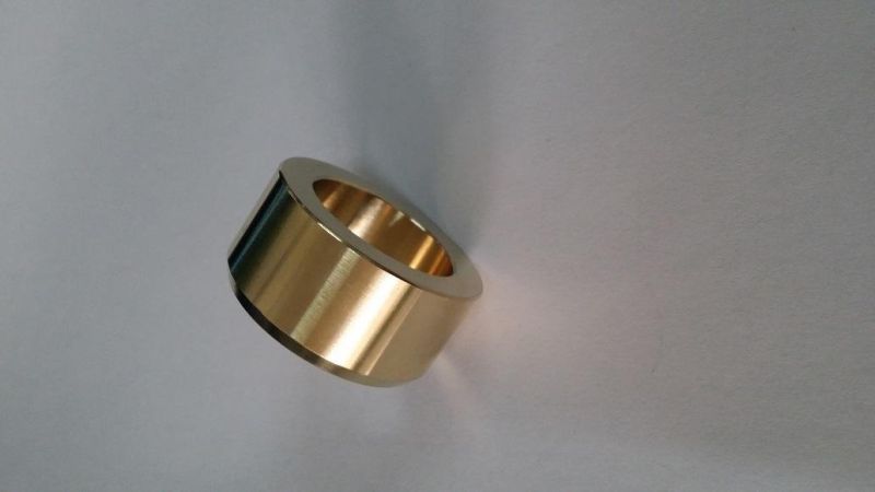 Custom High Pricision Brass Material CNC Mchining OEM Brass Parts for Machine