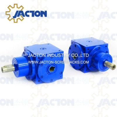 Best Bevel Gearbox Hollow Shaft 1: 1, Bevel Gears Drive Hollow Shaft Speed Increaser Price