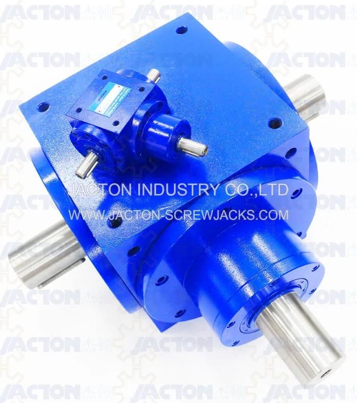 Best Right Angle 2: 1 Gear Boxes, Hand Operated 90 Deg Speed Reducer Price