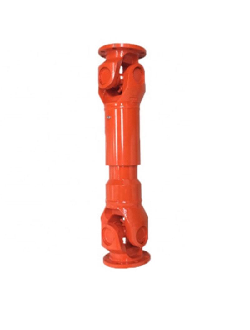 High Quality No Bolt Structure SWC Cardan Shaft Coupling