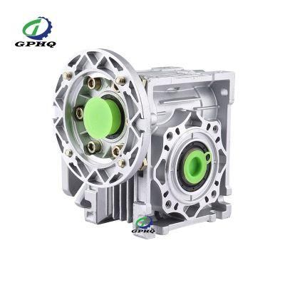 Gphq 1.1kw RV63 AC Speed Reducer with Aluminum Body Gear Reducer Gearbox Price