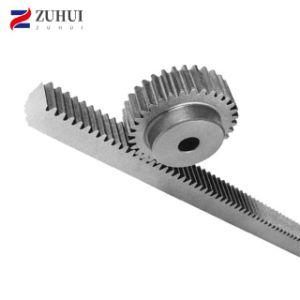 Elevator Automatic Sliding Gate Helical Straight Pinion M3 M5 M8 Wheel and Gear Rack