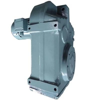 F127 Parrallel Shaft Helical Gearmotor with Flange