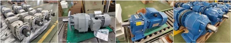 Straight Shaft Helical Gear Reducer Ncj Series for Ceramics Industry