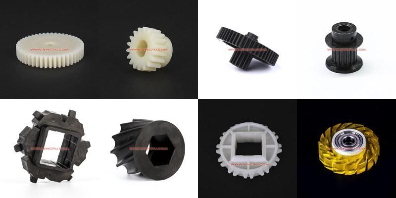 Custom Manufacture Chemical Reistant Plastic Double Helical Gear