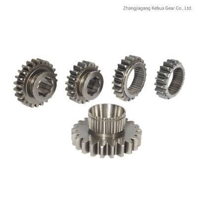 Non-Standard Custom High Precision Grinding Cast Steel Double Gear