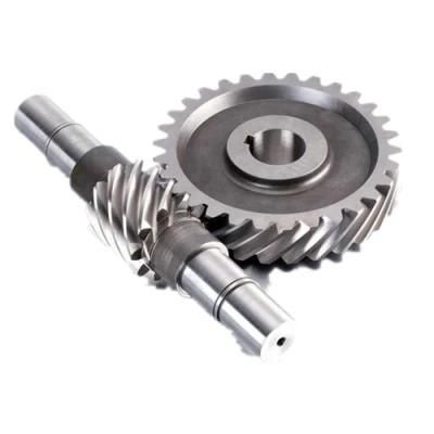 CNC Machining Stainless Steel Worm Gear