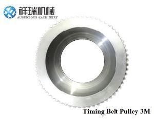 Aluminium Double Flange Belt Pulley Timing Pulley