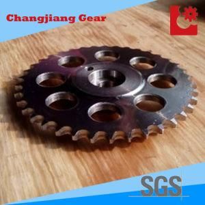 Precision Transmission Conveyor Roller Stock Tooth Chain Sprocket