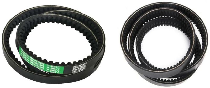 Raw-Edge Wrapped V-Belts Timing Spare Parts