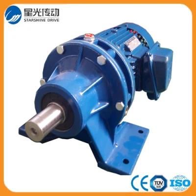 Big Torque Cycloidal Gearbox with Foot Mounting for Impact and Loading Situations