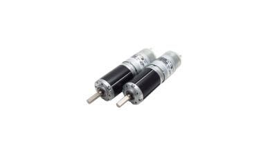 Low Noise 12V Planetary Gearbox DC Motor