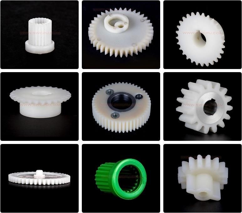 Customized Low Friction POM Delrin Plastic Wheel Gear