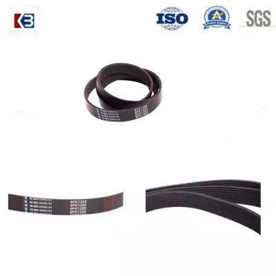Factory Price Oil-Resistant High-Temperature and Wear-Resistant Auto Motorcycle Transmission Belt Fan Synchronous Toothed Drive Pk V Belt