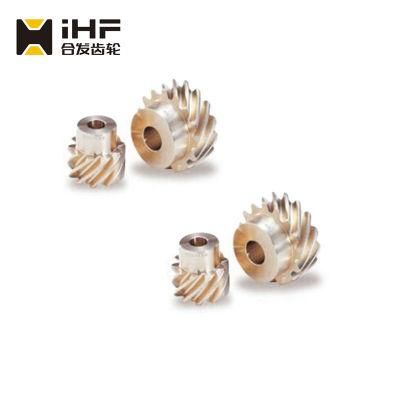 High Frequency Quenching Blackening Surface Treatment Precision Grinding Helical Gears for CNC Equipment