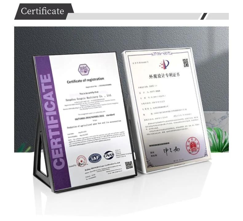 ND Hottest Selling 540 Rpm Angular Forward and Reverse Rotary Cutter Gearbox (B1274F)