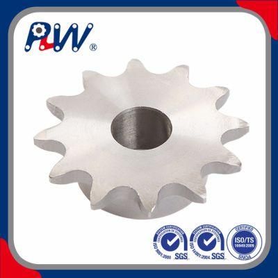 Industrial Transmission Equipment High Frequency Quenching Stainless Steel Chain Sprocket