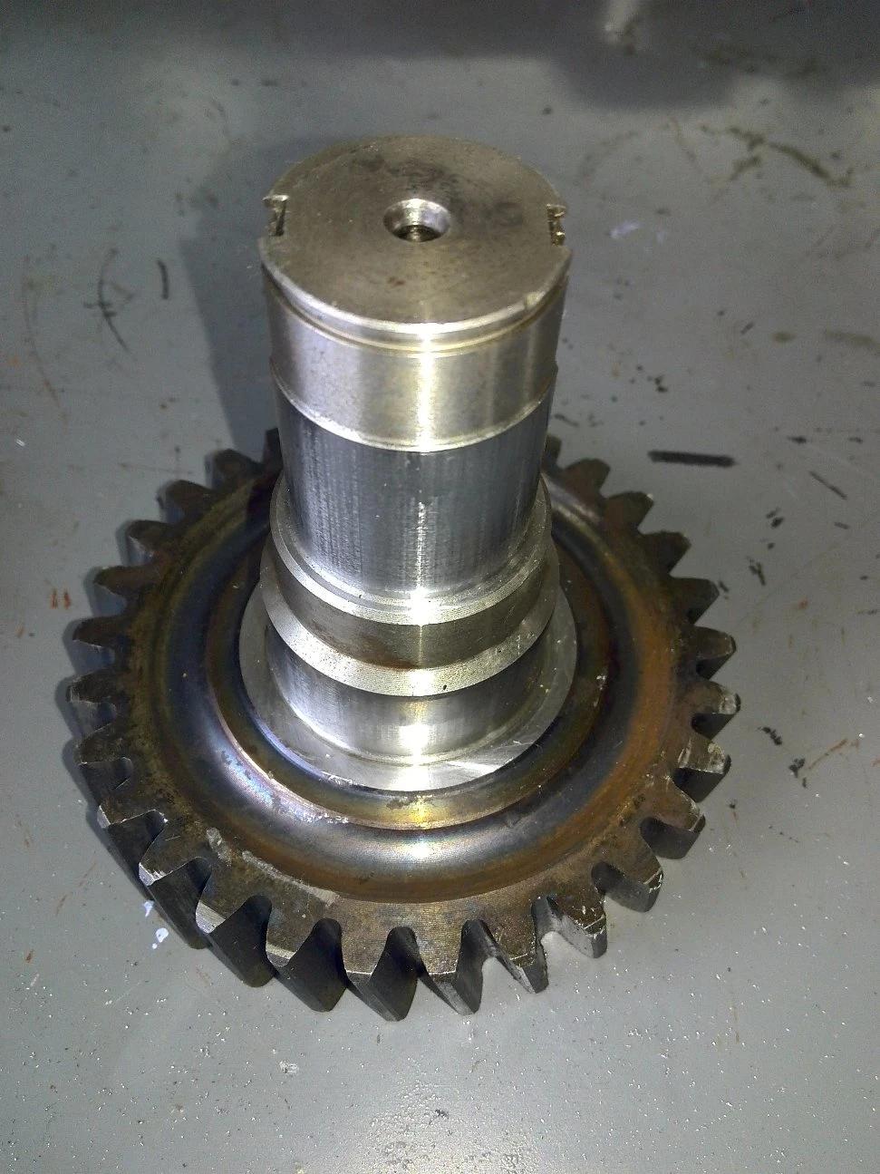 Steel Machining Hardware Spare Parts Transmission Gear
