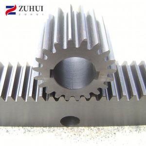 Gear Rack Pinion for Linear Motion CNC Machine Helical Tooth Rack and Pinion Gear