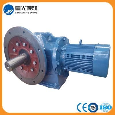 Right Angle K Series Helical Bevel Gear Reducer with Flange Mounted