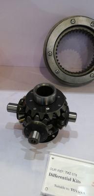 Motorcycle Excavator Machine Pinion Gear SGS Truck Differential Case for Mitsubishi