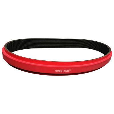 High-Quality Neoprene Screwing Machine Belt with Groove