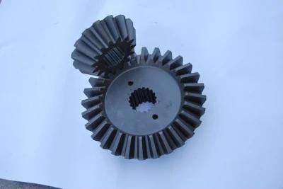 Steel Machining Hardware Spare Parts Transmission Gear