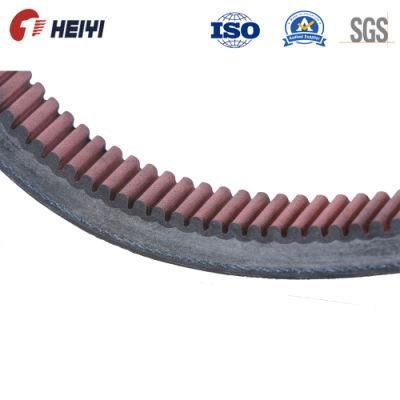 Motorcycle Parts Variable Speed V Belt for Motorcycle Factory OEM Produced