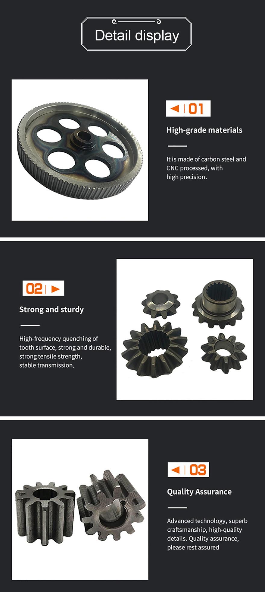 OEM Machining Professional Machinery Different Shape Chain Wheel Sprocket