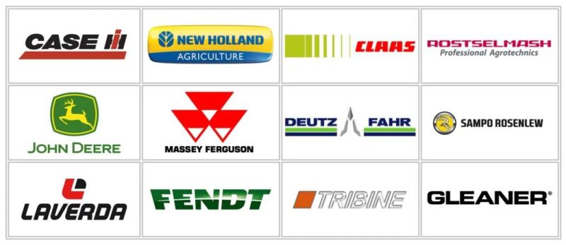 Power Transmission Hm, HK Banded Belt For Combine Machinery