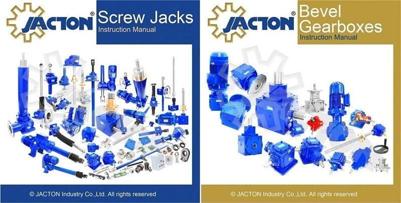 Standard and Custom Jt60 Spiral Bevel Right Angle Gearboxes