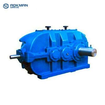 Dy Series Three Stage Cast Iron Bevel Helical Cylindrical Gearbox (DCY)