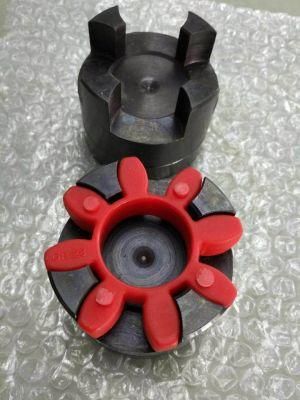 Ge Gr Type Rotex Spider Shaft Coupling Flexible Jaw Coupling with TPE Rubber Element