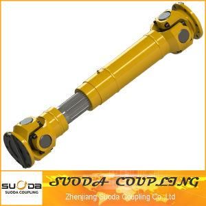 Long Telescopic and Welded Type Split Fork Universal Coupling