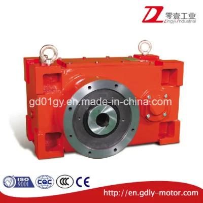 Zlyj Series Gear Speed Reducer for PVC Pipe Extruding Machine
