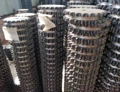 Short Pitch Precision Roller Chains Bush Chains a/B/C Type Sprocket for Industry/Agriculture/Roller Chain
