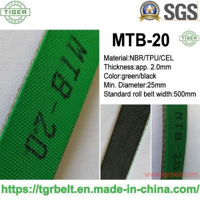China Manufacturers Transmission Belt for Automatic Printing Machine Tape Flat Belt Pulleys for Taper Bushes