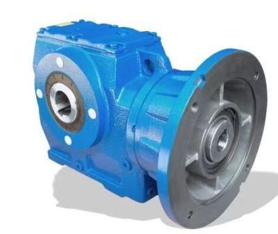 S Series Helical Worm Geared Reducer for Lifting Machine