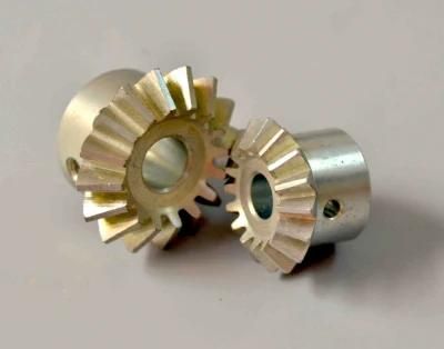 High Precision Hardened Teeth Surface Bevel Gear