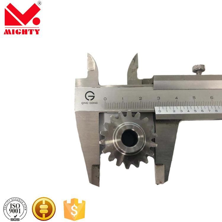 High Precision Blackening Pinion Small Spur Gear OEM Steel Spur Gear Wheel Chinese Manufacturer