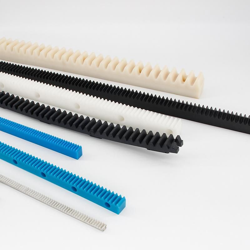 OEM Customized Straight Delrin Rack Pinion Gear Design Plastic POM CNC Gear Rack