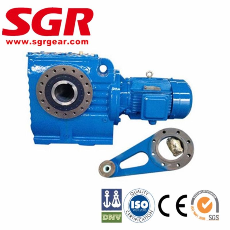 S Series Gear Motor Helical Worm Gearbox