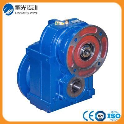 F37 Series Parallel Shaft Helical Geared Motor Manufacturer