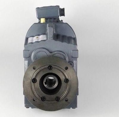 F Series Parallel Shaft Gearbox Helical Gear Reducer for Crane