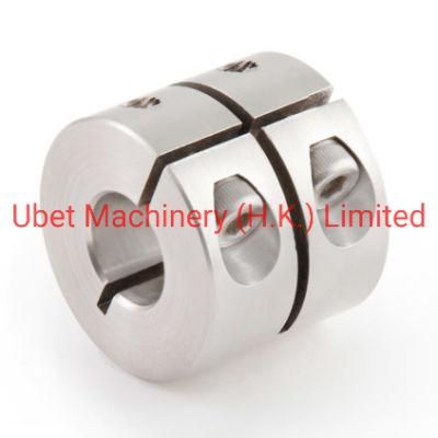 One-Piece Aluminum Clamping Collar Double Width