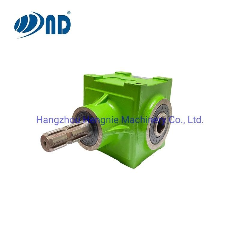 ND Brand Agricultural Gearbox for Agriculture Square Bundle Machine Gear Box Pto