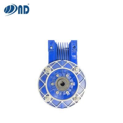 Factory Wholesale Nmrv Double Stage Worm Gearboxes Gear Motor Speed Reducer with High Quality