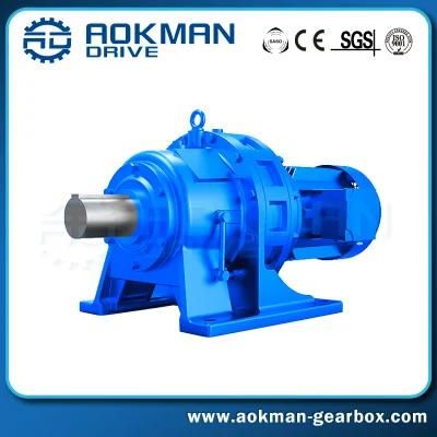 Foot Mounted Cast Iron Gearbox X, B Series Inline Cycloidal Geared Motor